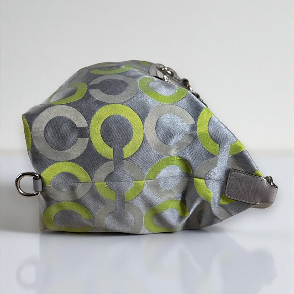 Coach Madison Sabrina Pop Op Art Signature Limited Edition Hobo Satchel - Picture 11 of 16